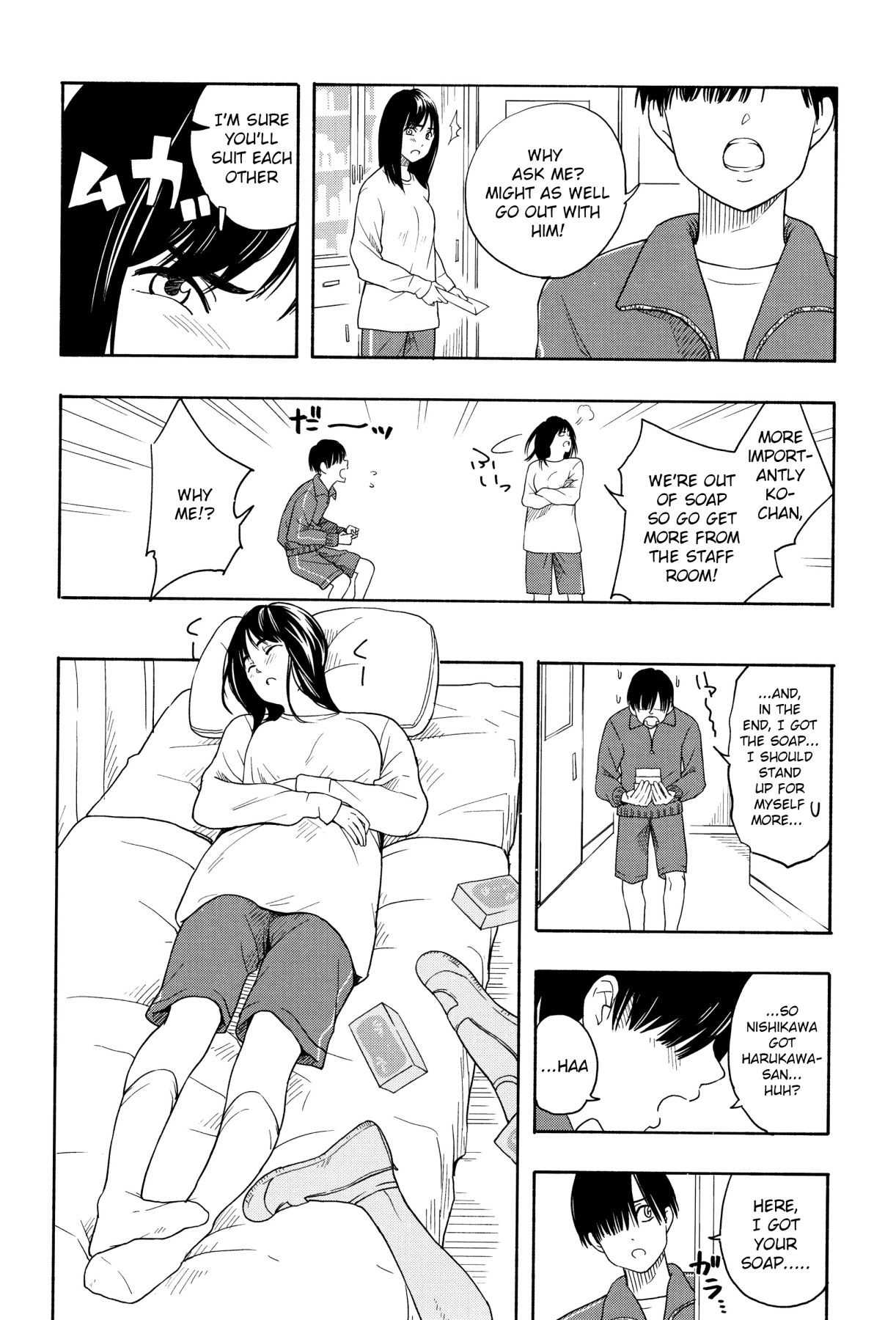 Hentai Manga Comic-Playing Couple-Read-5